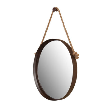 Hemar Traditional Oval Vertical Beveled Accent Mirror